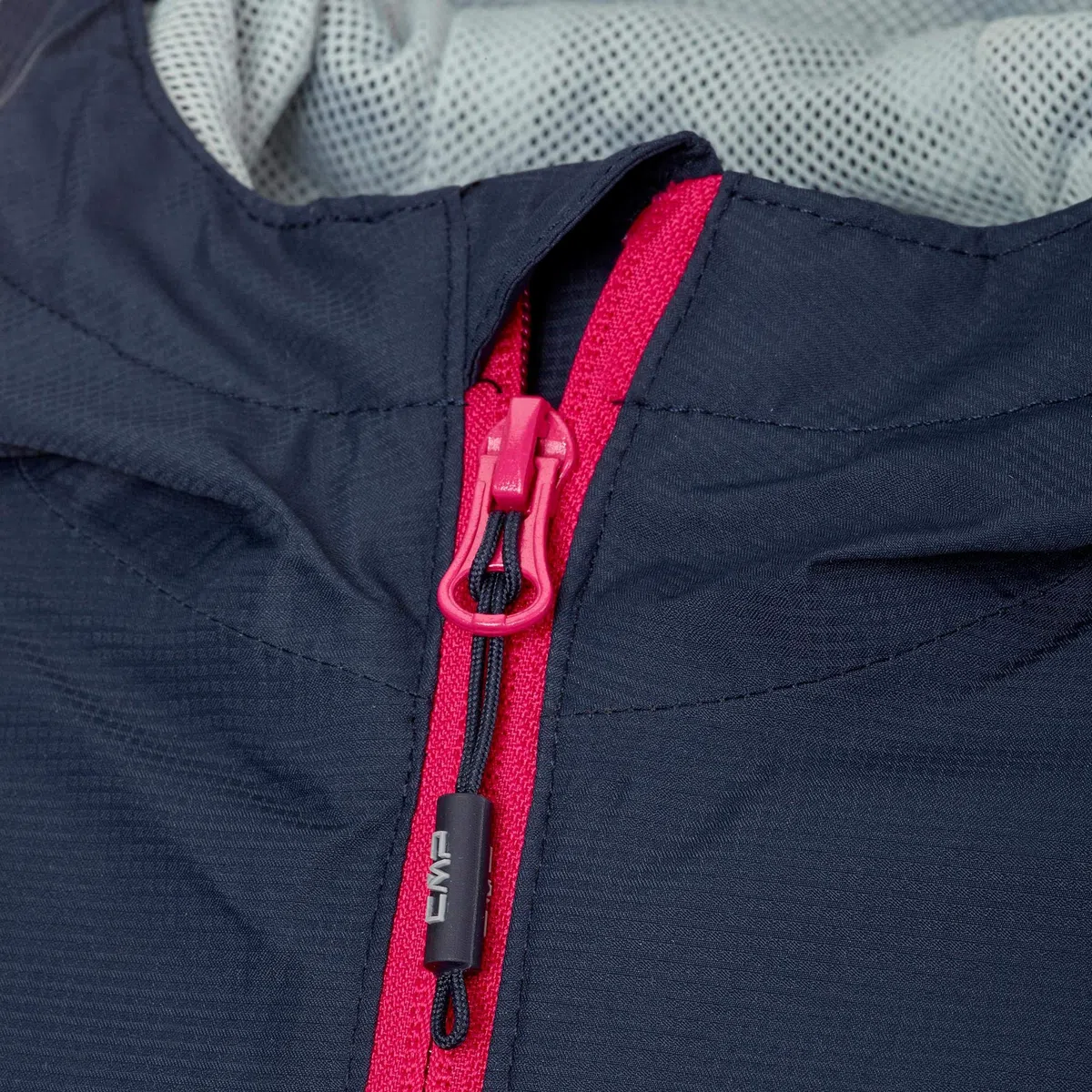 CMP Girls' rain jacket made of tear-resistant polyester for children, rain jacket