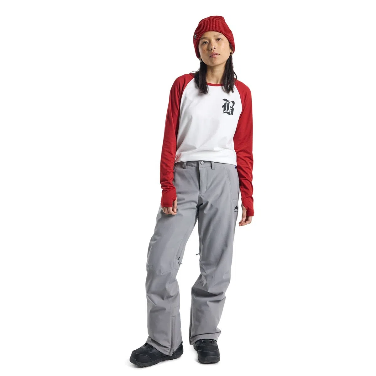 Burton Society - Pantalon - Moderne - Femme