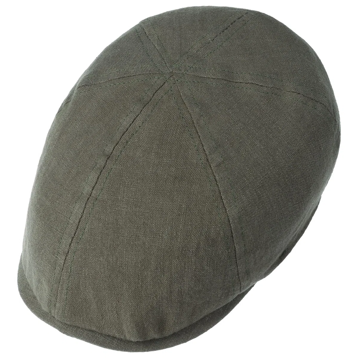 Lipodo Casquette Plate en Lin Femme/Homme - Gavroche D'Ete avec Visiere Ete Printemps-ete
