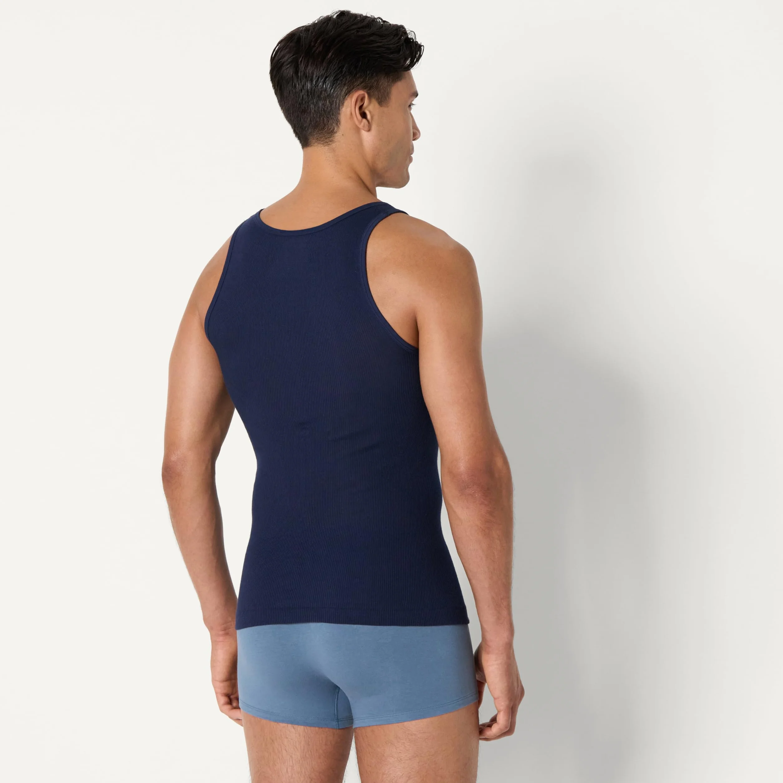 Amazon Essentials Maillots de Corps Légers Homme, Lot de 6