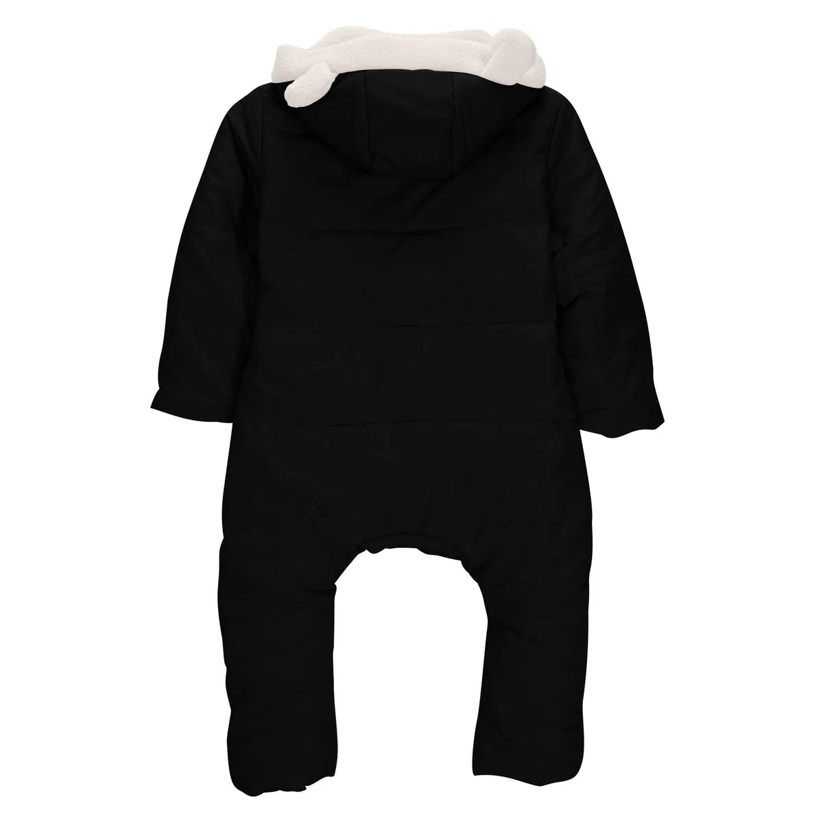 Combinaison Ski Enfant Garçon à Capuche Imperméables Coupe-Vent Vêtements de Ski Fille Noel Combinaisons en Polaire de Neige Hiver Chaude Salopettes Veste Snowsuit Jumpsuit de Sports 0-3 ans