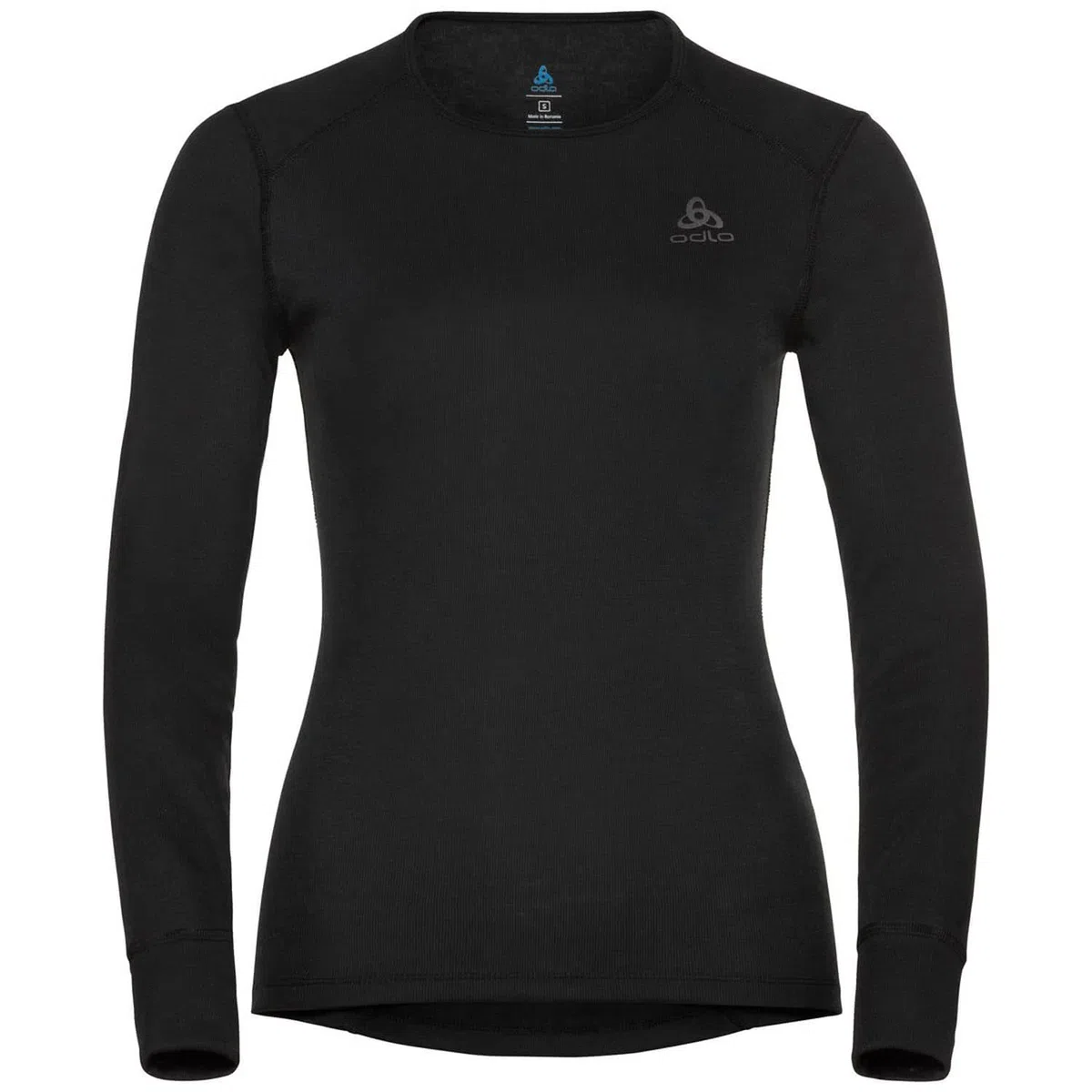 Odlo Femme T-Shirt Fonctionnel à Manches Longues Active Warm ECO