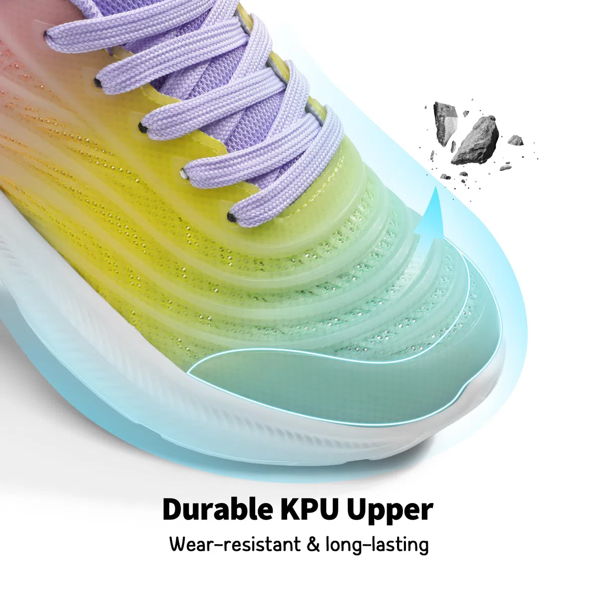DREAM PAIRS Chaussures de Sport pour Enfants Durable Chaussure de Course Basket Légère et Confortable pour Fille Garçon SDRS2330K