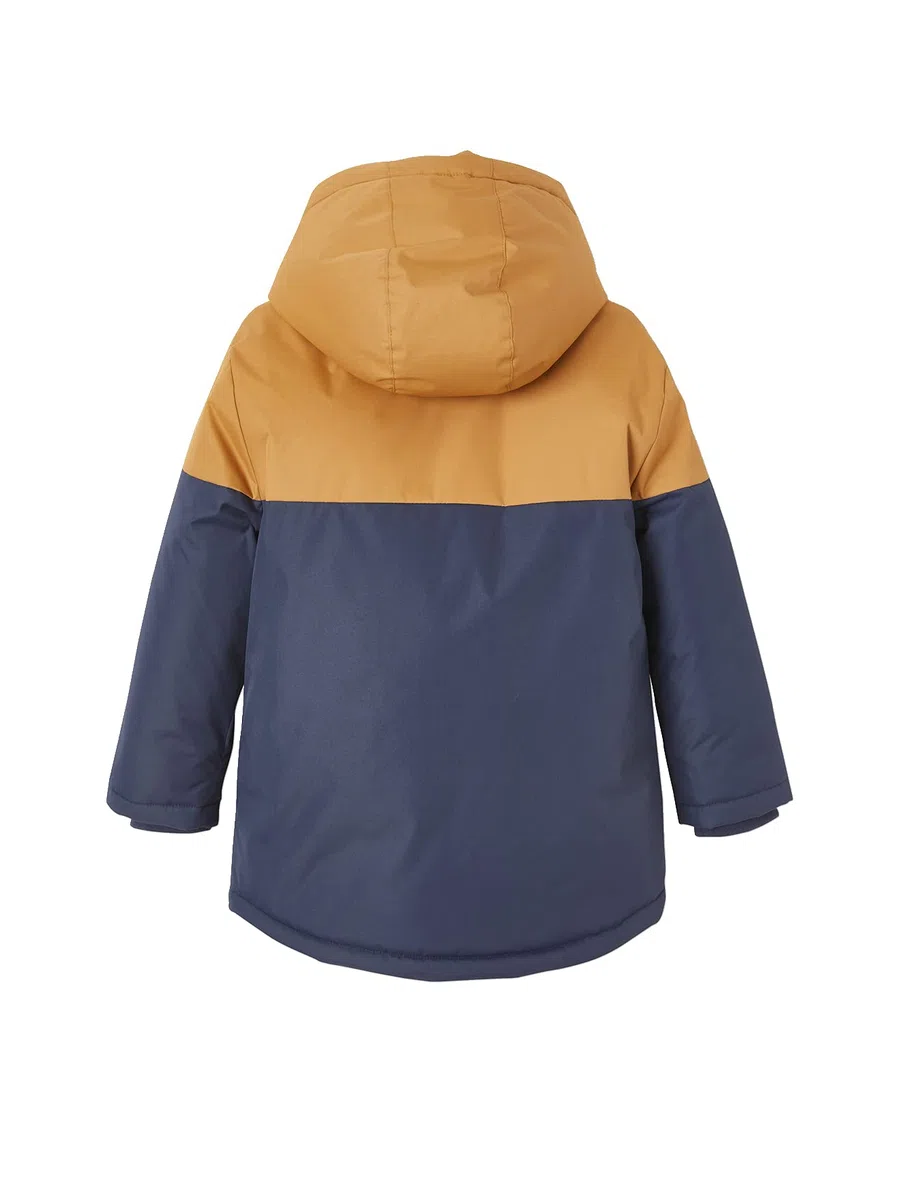 VERTBAUDET Parka technique à capuche garçon doublée imitation fourrure