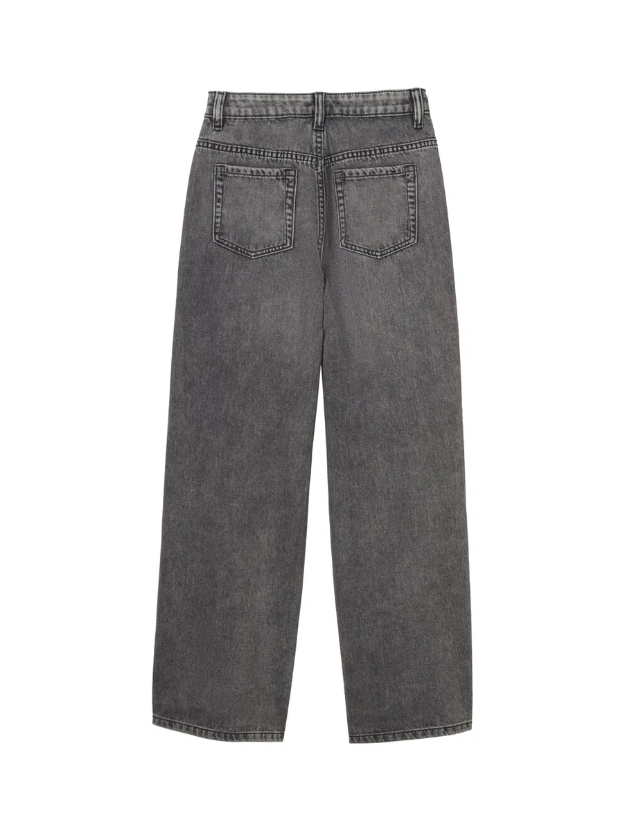 TOM TAILOR 1042757 - Jean Large Enfant - Moderne - Fille