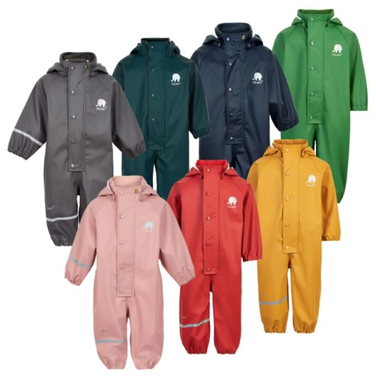 CeLaVi Regenanzug Imperméable Mixte enfant (lot de 1)