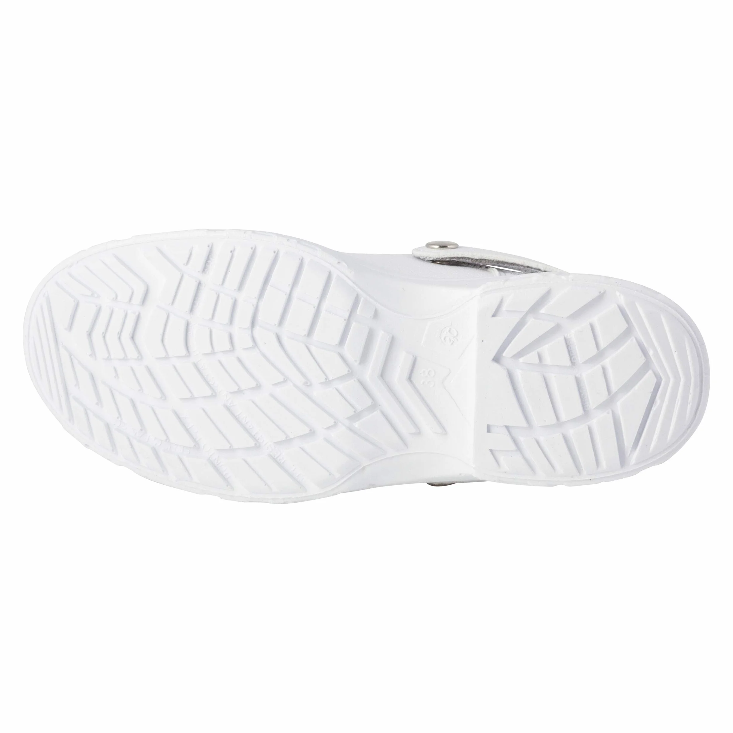 REPOSA Medical - Sabot Femme et Homme Medical Microfibre + Embout de Sécurité en Composite, Chaussure Femme et Homme Sanitaires Antichoc Antistatiques avec Bride, Chaussure de Cuisine Antidérapantes