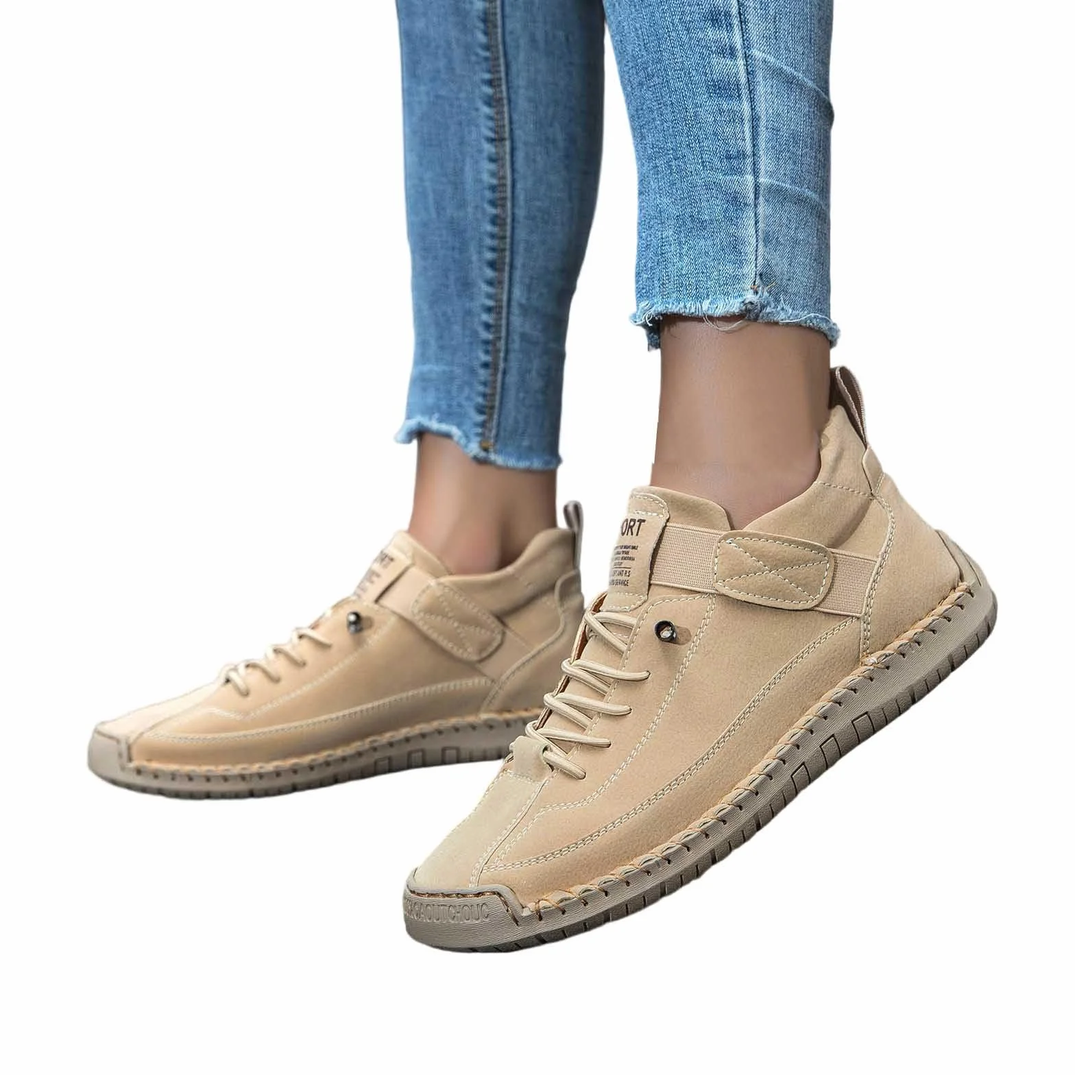 Basket Orthopedique Femme - Baskets à Confort Thérapeutique Orthopédiques Confortables Chaussures de Marche Souples Style Décontracté 35-48