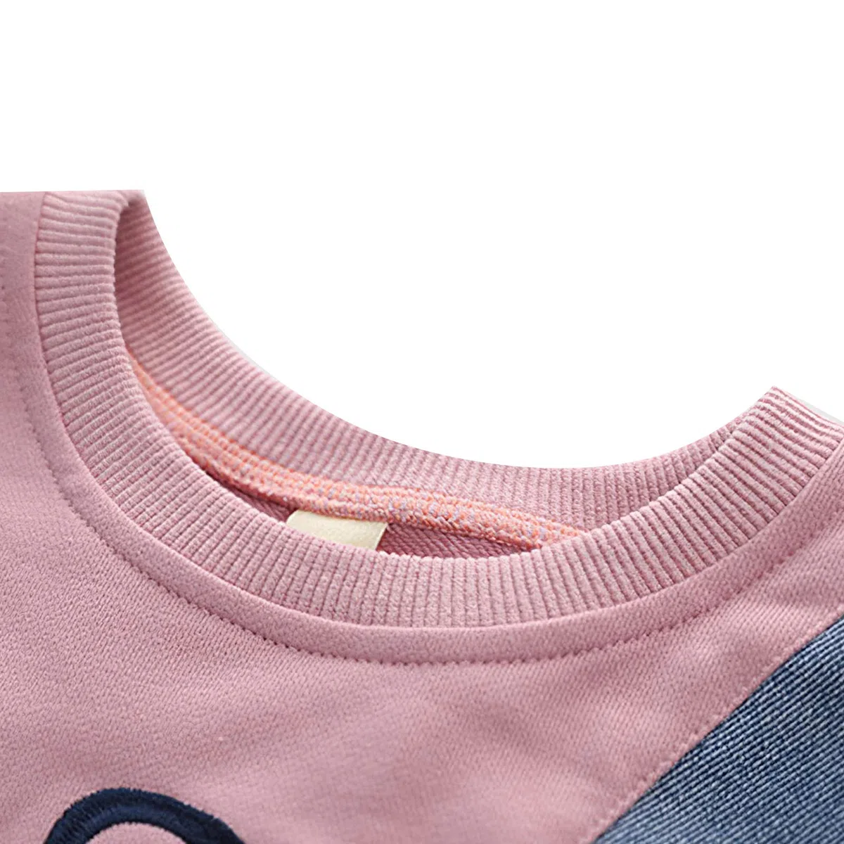 amropi Filles Ensembles Pantalon et Haut Sweats Survêtement Jeans Jogging Vêtement pour 3-12 Ans