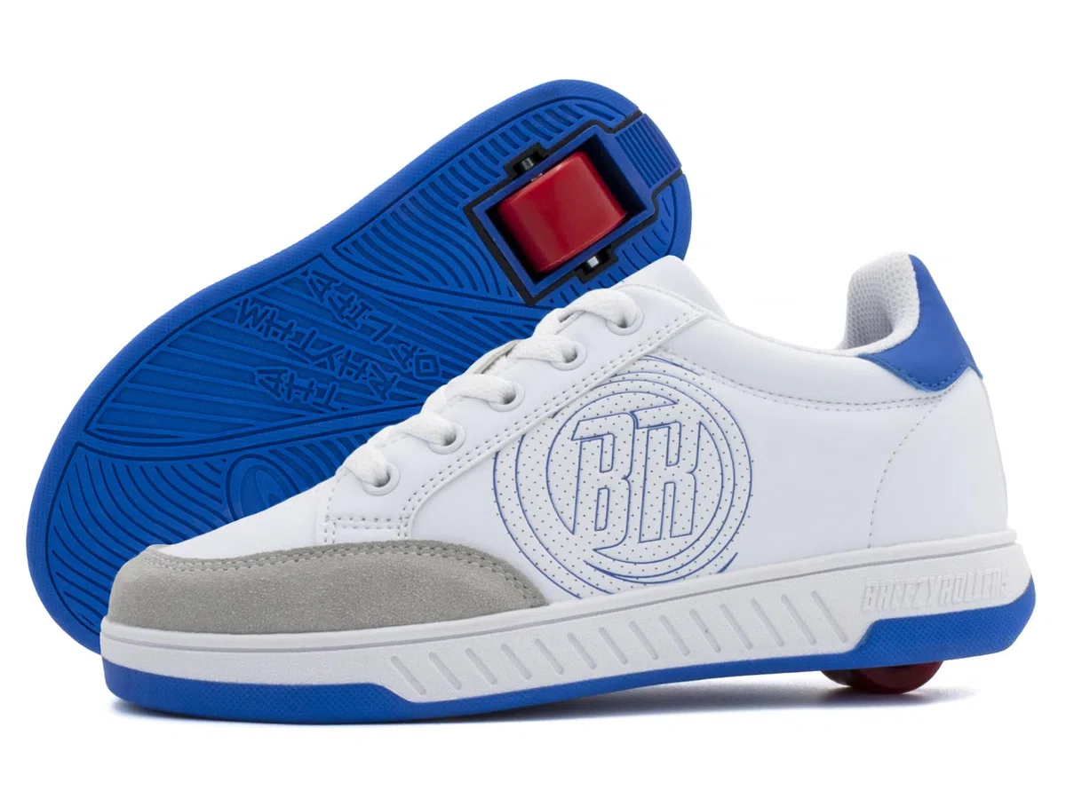 Breezy Rollers Chaussures à roulettes pour Enfants I Rollers-Sneakers pour Enfants I De Chaussures de Rue pour Enfants à Rollers en Quelques Secondes I Baskets à roulettes pour Filles et Garçons
