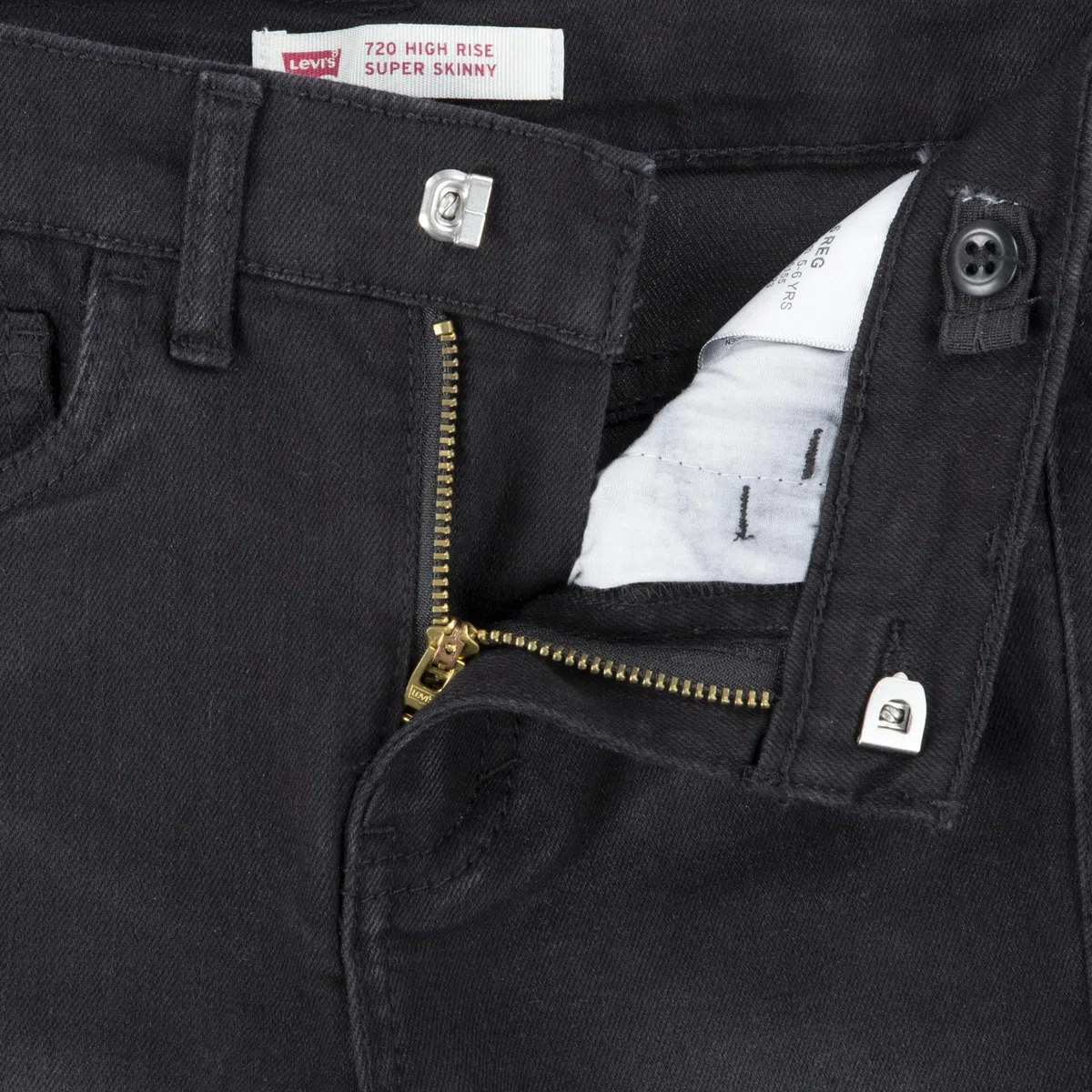Levi's Lvg 720 High Rise Super Skinny Fille 10-16 Ans