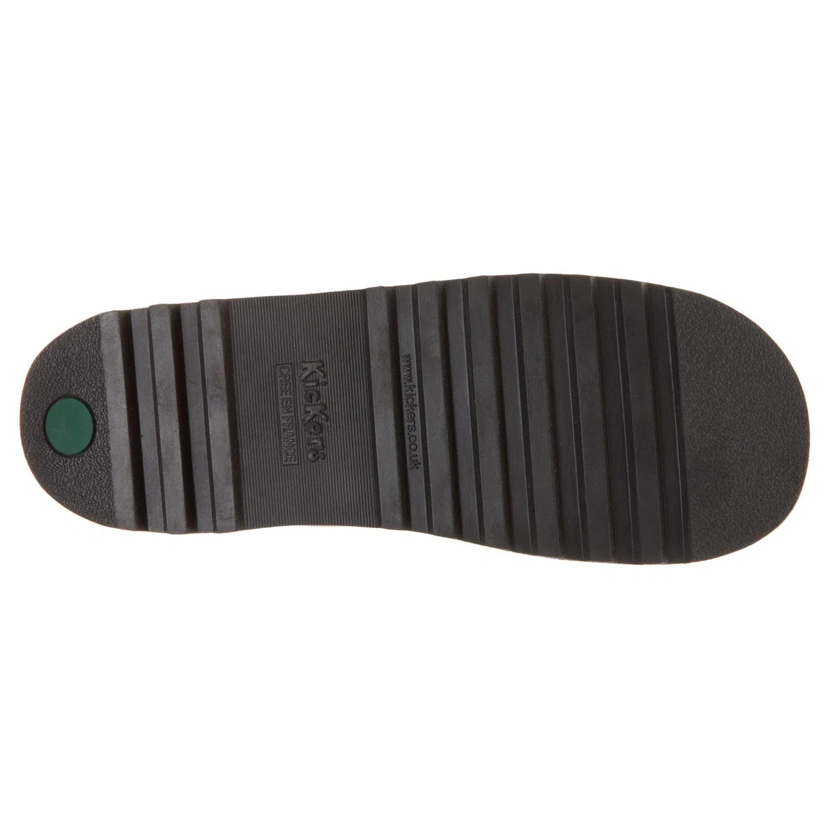 Kickers Kick Lo Patent, Chaussures à Lacets Femme