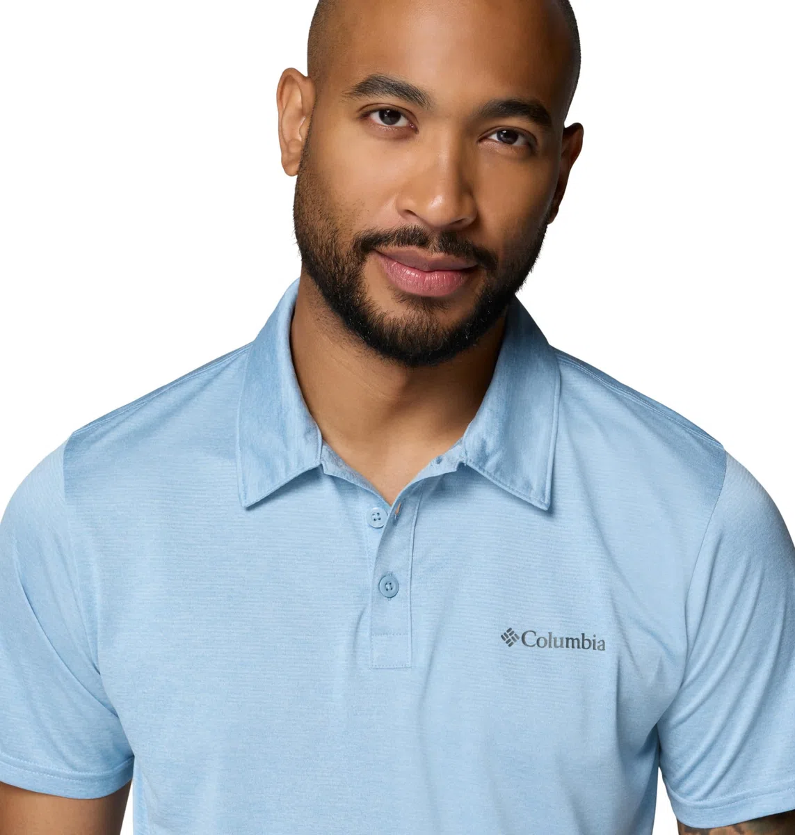Columbia Hike Polo, Polo Manches Courtes pour Homme