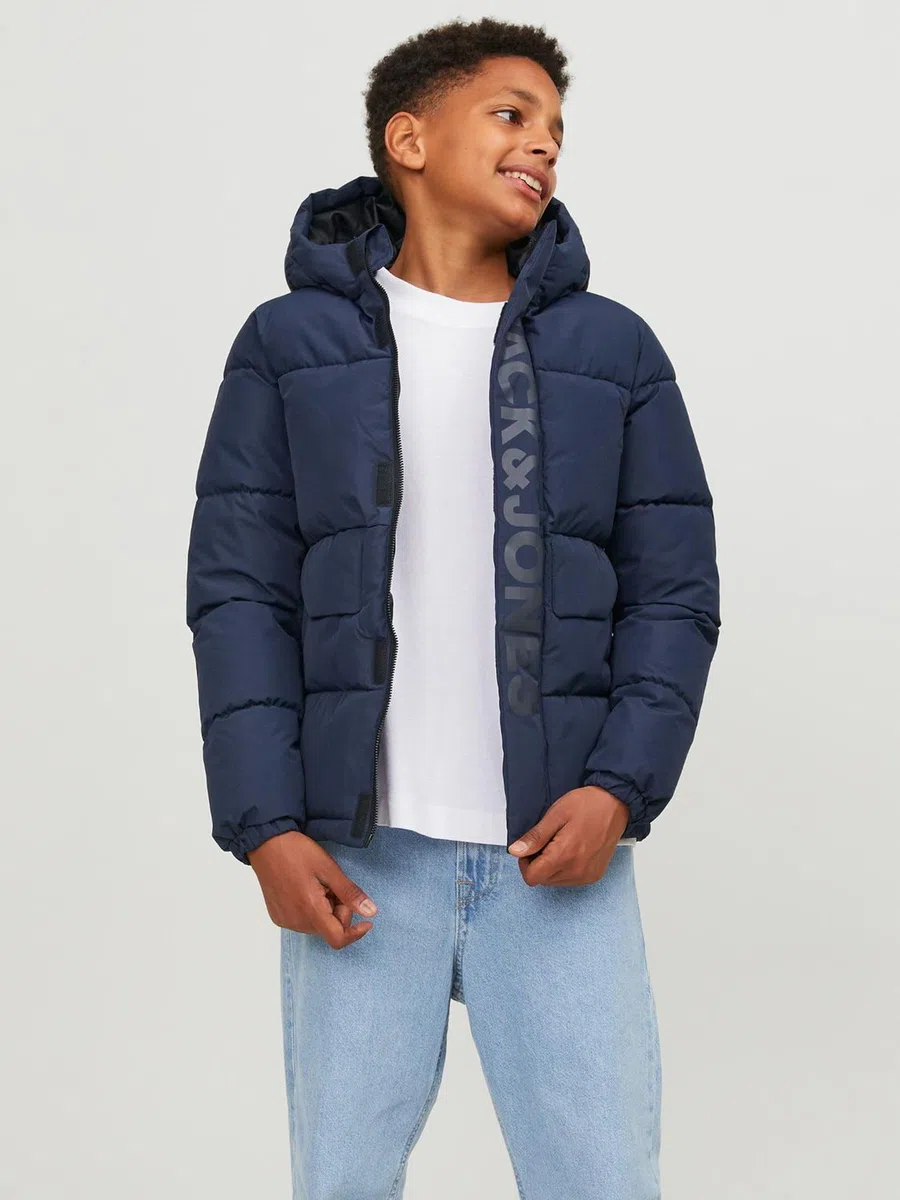 JACK & JONES Jcospeed Puffer Sn Jnr Jacket Garçon (lot de 1)