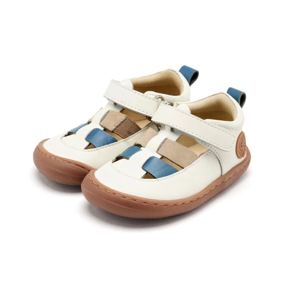 GIOSEPPO Barefoot - Sandales Cuir DE Crabe Rangeley
