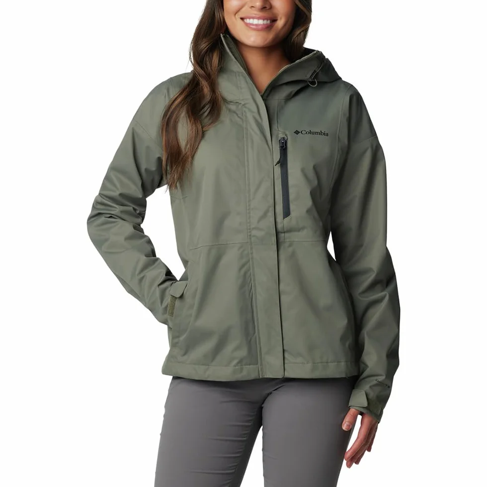 Columbia Hikebound II Jacket, Veste De Pluie Imperméable pour Femme