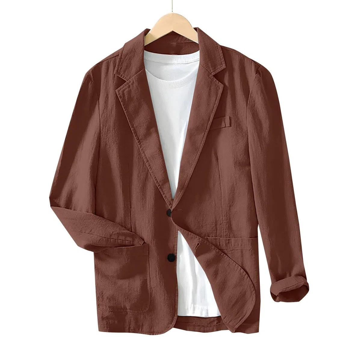 Veste Costume Homme Coton Veste De Sport Homme Cardigan À Manches Longues Couleur Unie Cardigan Décontracté Confort Blouson Léger Chic Vêtements D'Extérieur Fluide
