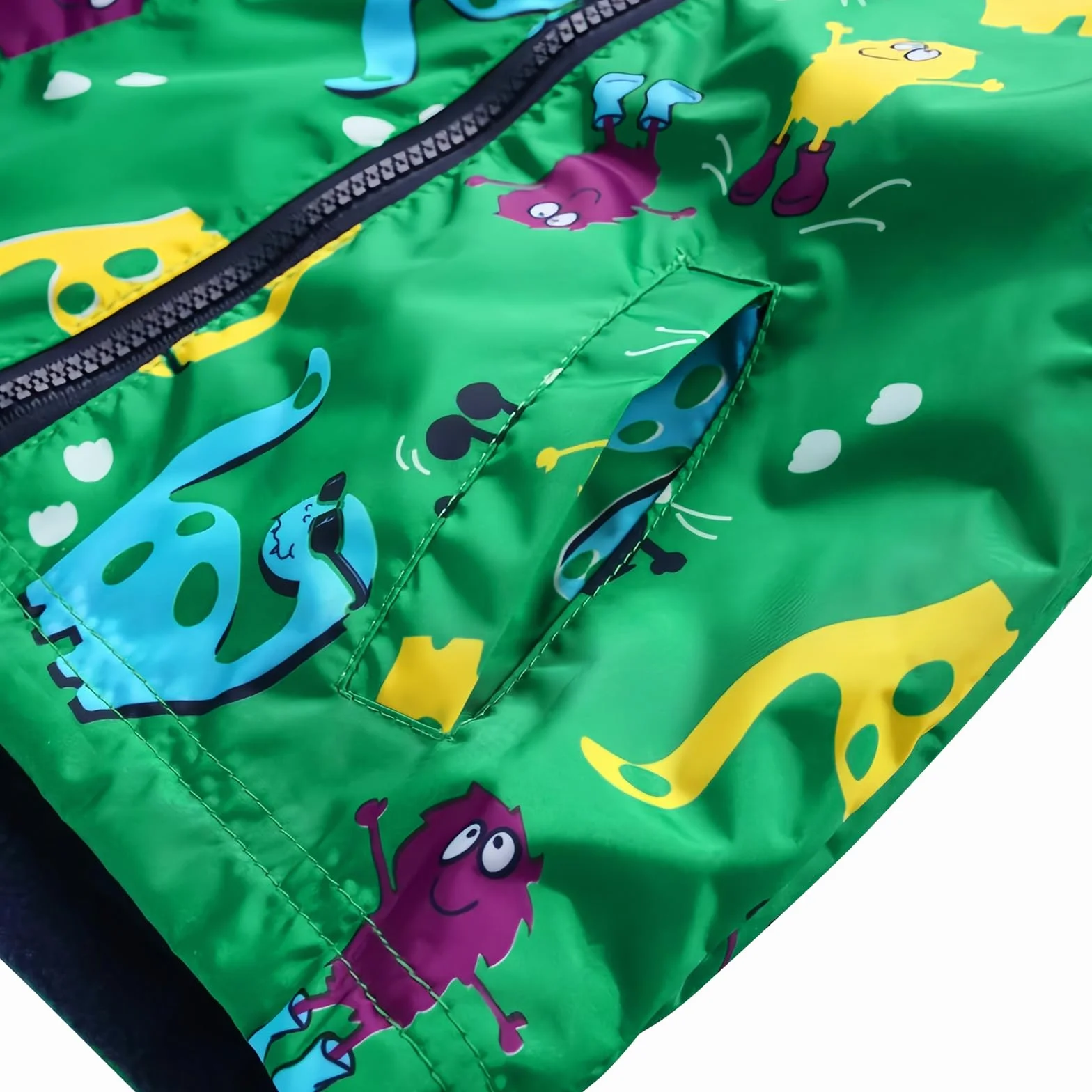 LZH Enfant en Bas âge bébé garçons Filles imperméable Veste à Capuche imperméable Dinosaure Manteau + Pantalon Costume
