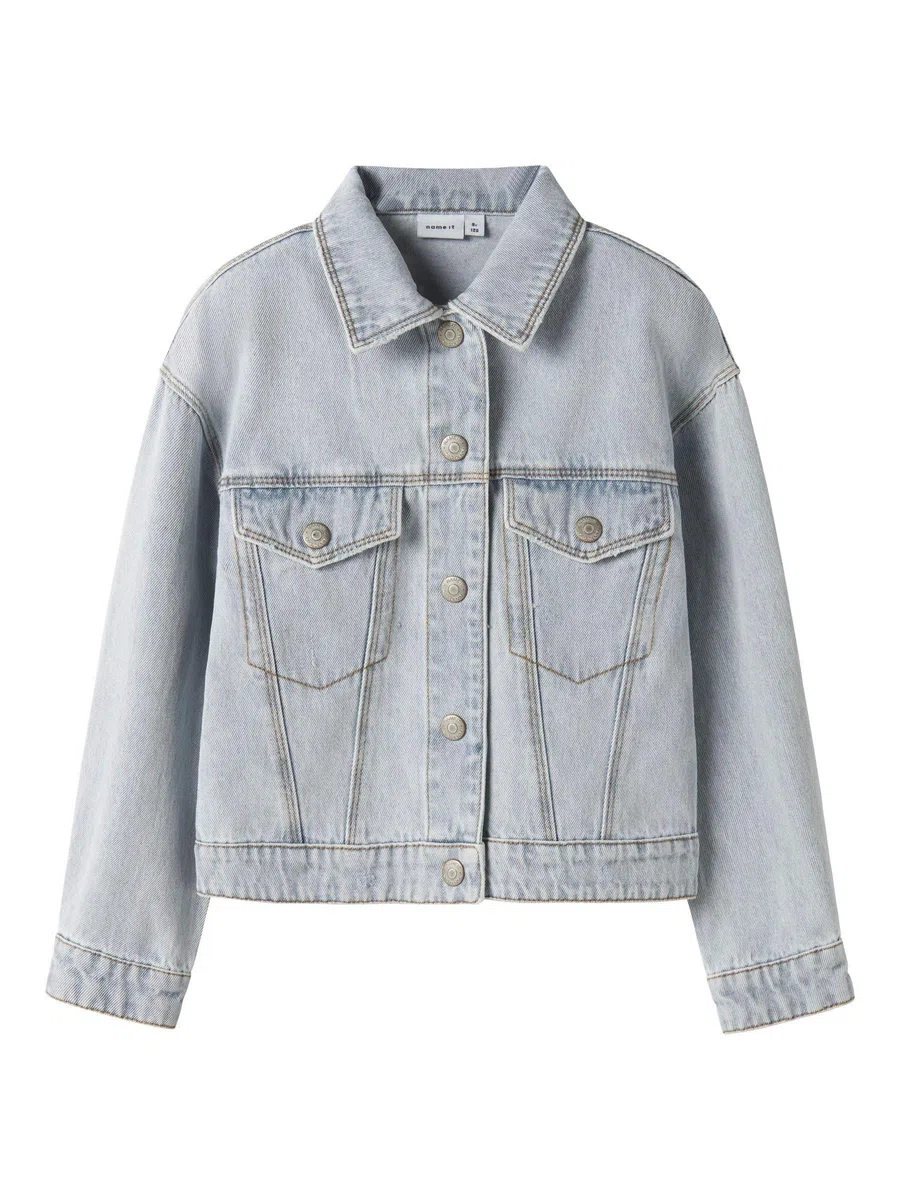 NAME IT Nkfmila Dnm Jacket 8510-za Noos Nkfmila Dnm 8510-Za Noos Veste Fille (lot de 1)
