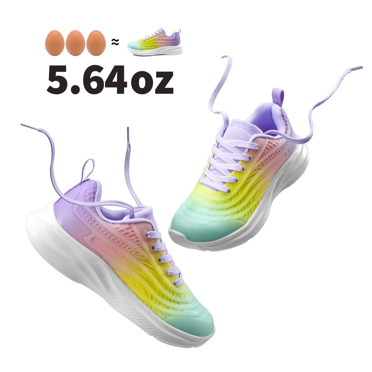 DREAM PAIRS Chaussures de Sport pour Enfants Durable Chaussure de Course Basket Légère et Confortable pour Fille Garçon SDRS2330K