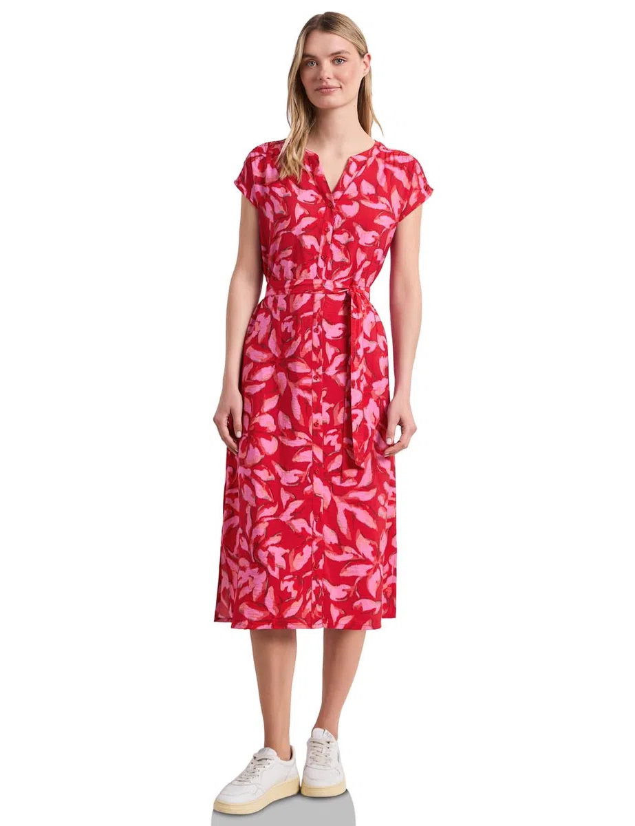 Street One 1409304 Robe à Motifs Femme (Lot de 1)