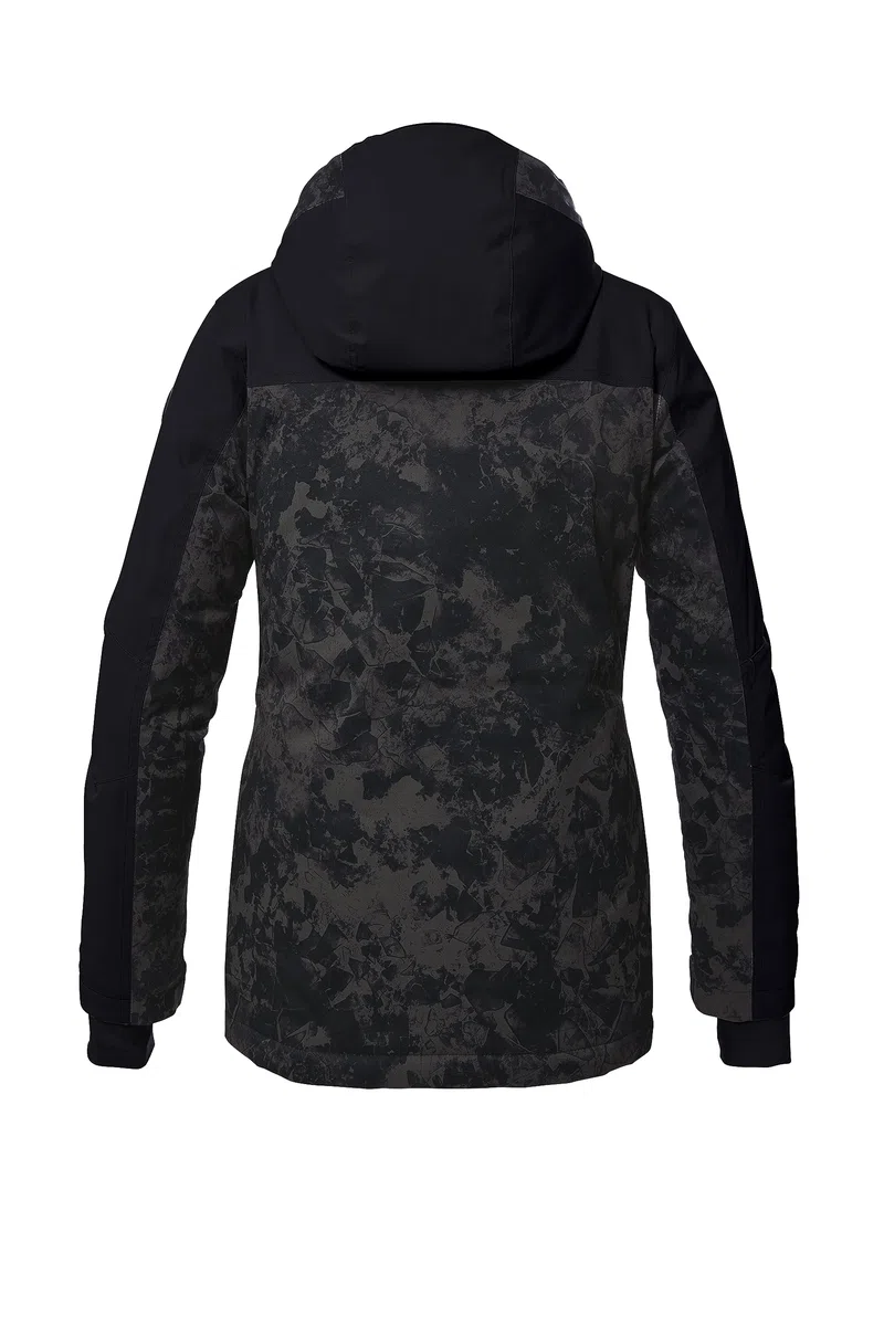 Killtec Ksw 118 Grls Ski Jckt Veste de ski/veste fonctionnelle avec capuche et jupe pare-neige Girl´s