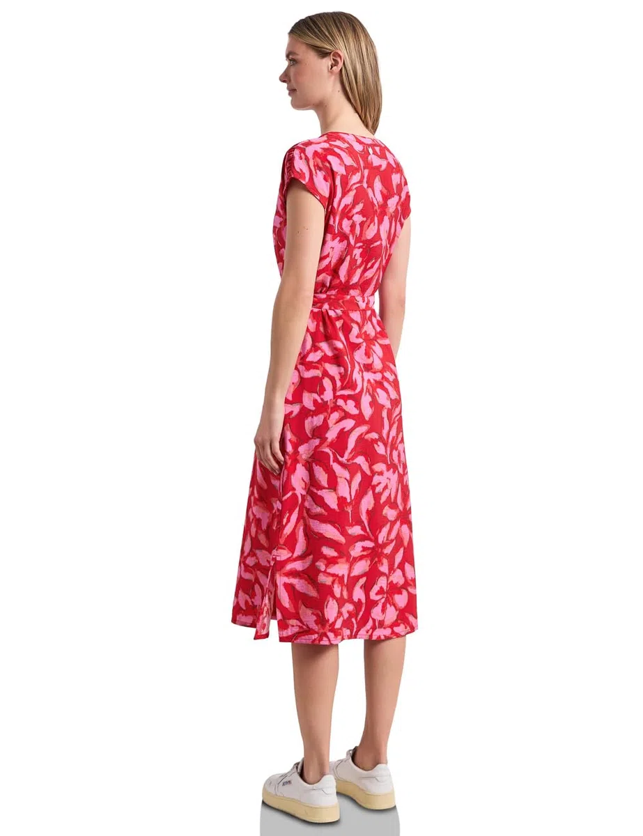 Street One 1409304 Robe à Motifs Femme (Lot de 1)