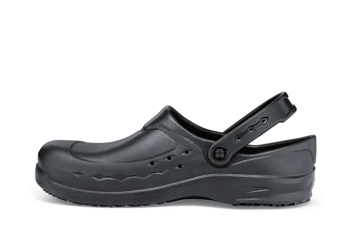 Shoes for Crews Zinc Chaussures de Travail – Sabots Confortables, hydrofuges et antidérapants pour Le Travail Debout, Le Personnel médical et de Cuisine, OB E SR