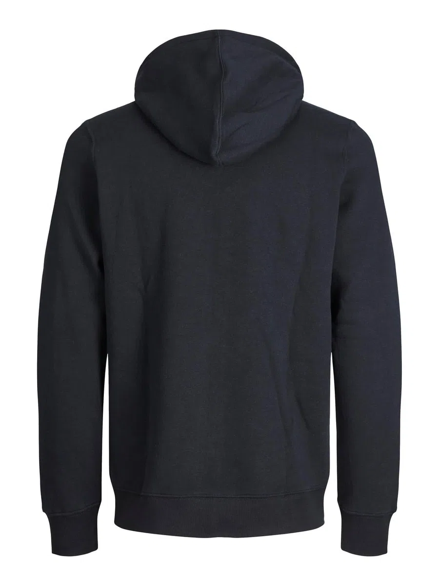 Jack & Jones Jjebradley Sweat À Capuche Zippé Noos Pls Veste Sweat-Shirt Homme