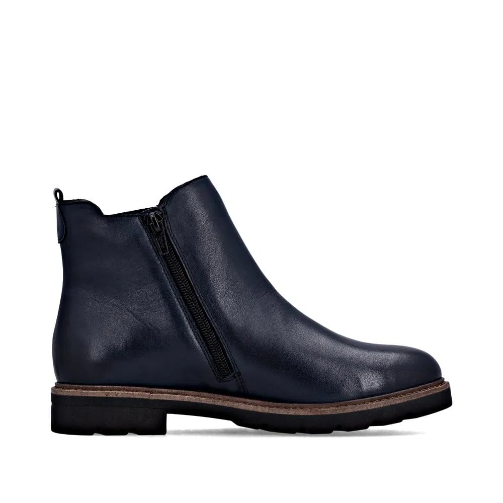 Remonte RemonteTEX D2Q70 Bottines classiques pour femme avec semelle lâche imperméable