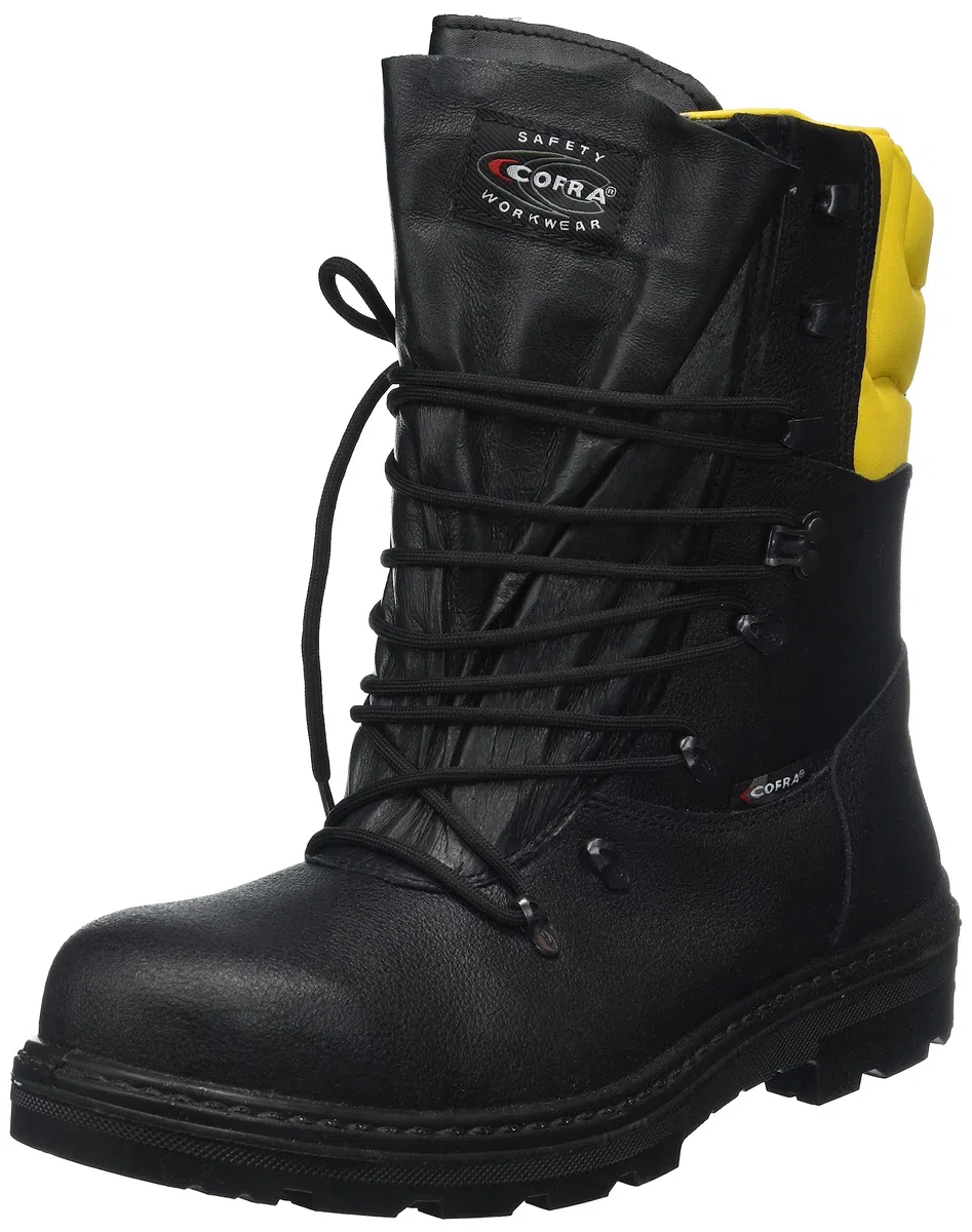 COFRA Men;Women Chaussures de Sécurité Woodsman Bis Taille 45 Noir, Noir, EU