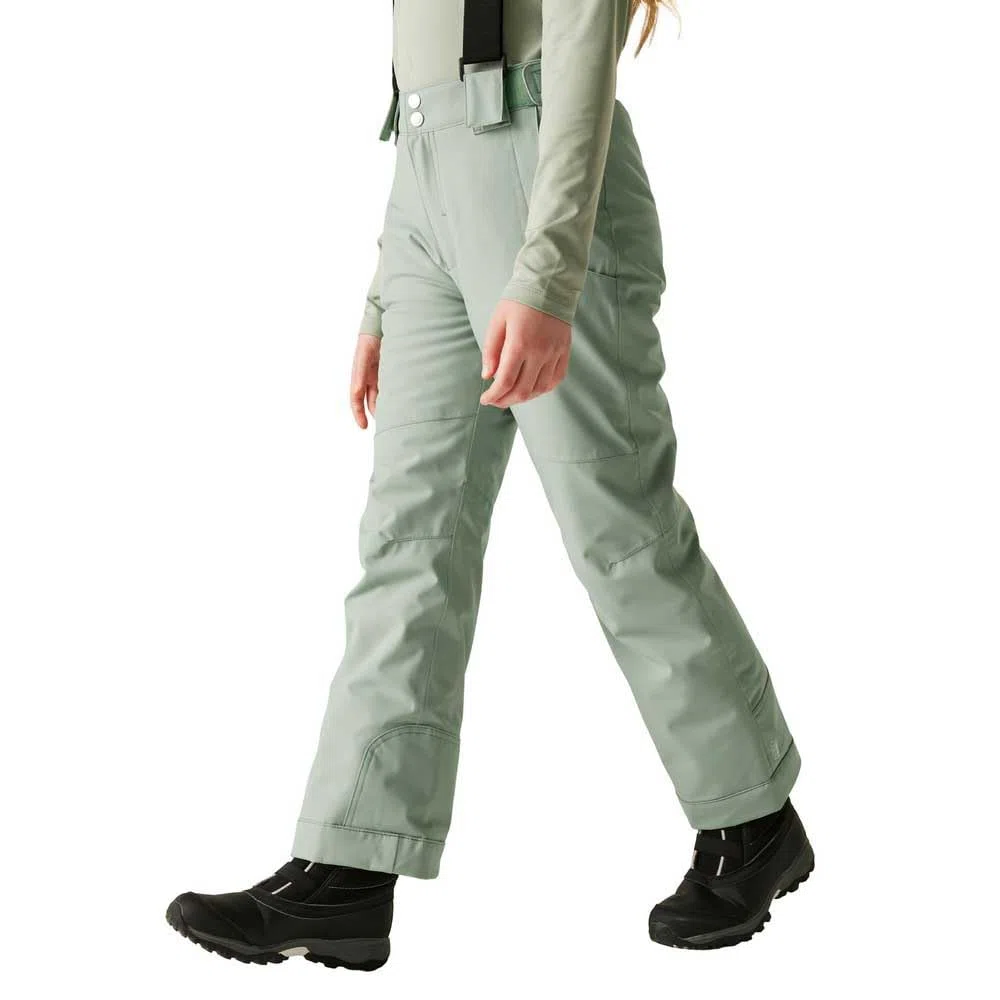 Dare 2b Unisex Kids Outmove II Waterproof Breathable Taped Seams Reflective Detail Warm Touch Lining Pant Salopettes