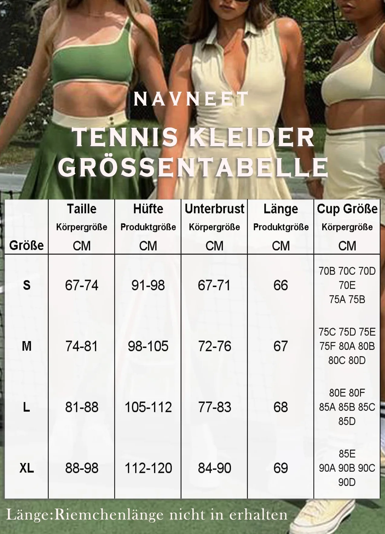 Navneet Robe de tennis pour femme - Avec pantalon - Dos nu - Rembourrée
