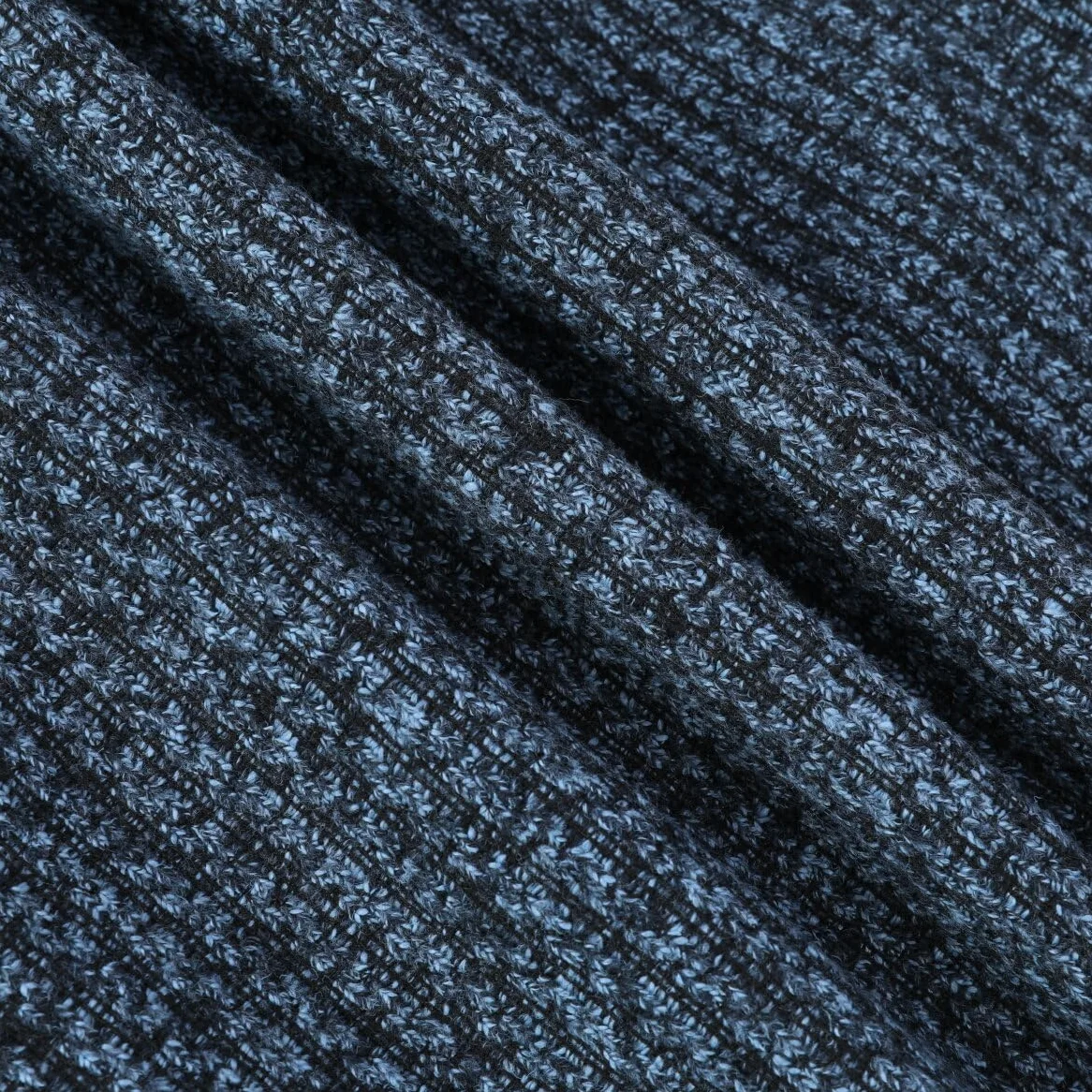 Allthemen Cardigan Homme Veste en Maille Zippé avec Col Montant Tricoté Veste d'hiver