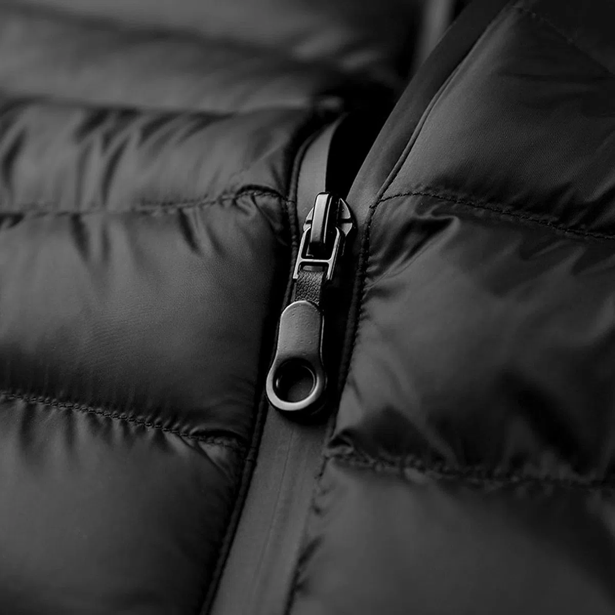 Veste Chauffante Garçon et Fille couleur unie Manteau Chauffage Avec 3 Zones de Chauffage Chaud Léger Imperméable Doudoune Chauffantes Hiver Coupe-vent Manteau Chauffante USB Chauffantes d'hiver