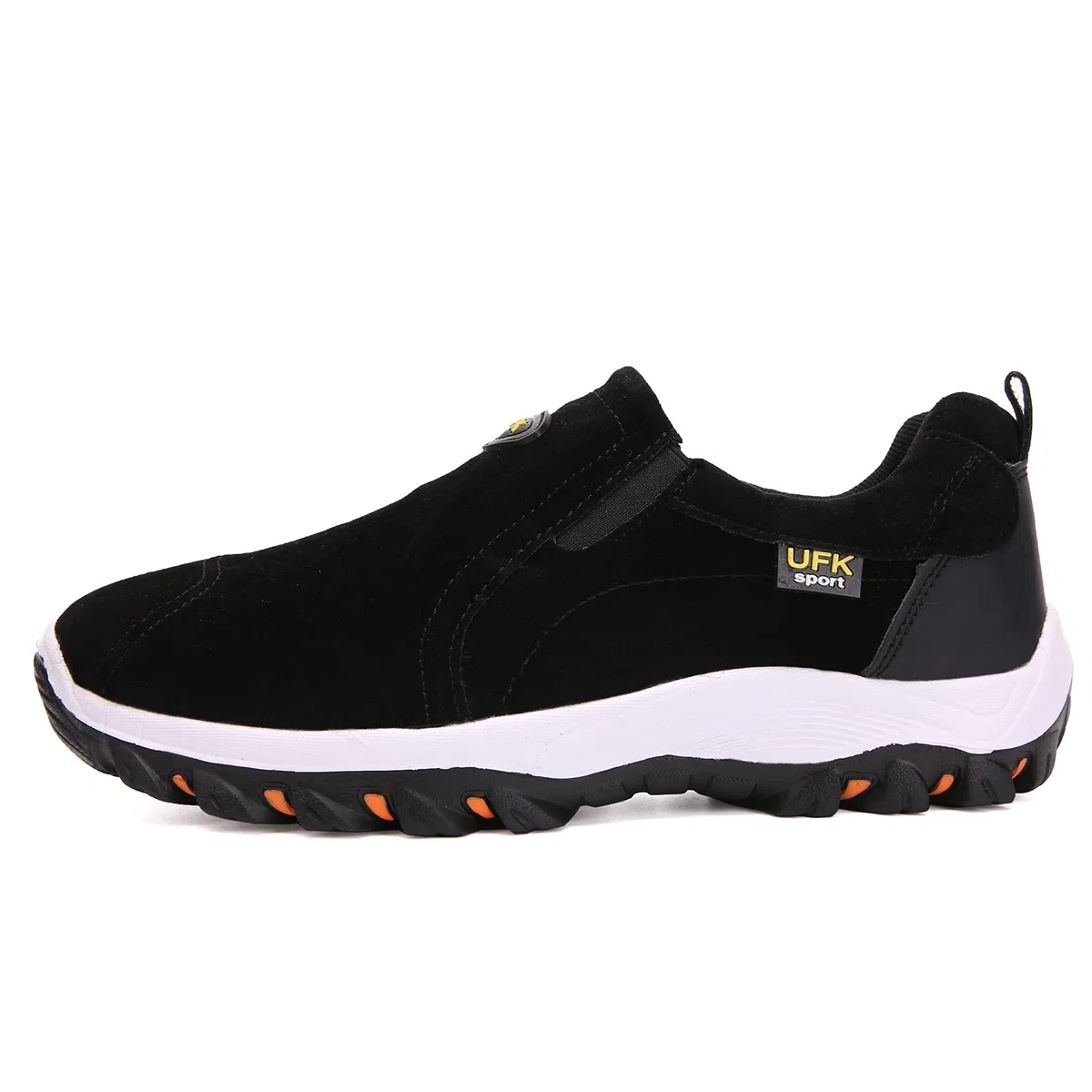 Homme Slip on Chaussure Basket sans Lacets Chaussures de Course Sport Legere Sneakers Outdoor Running Fitness Gym