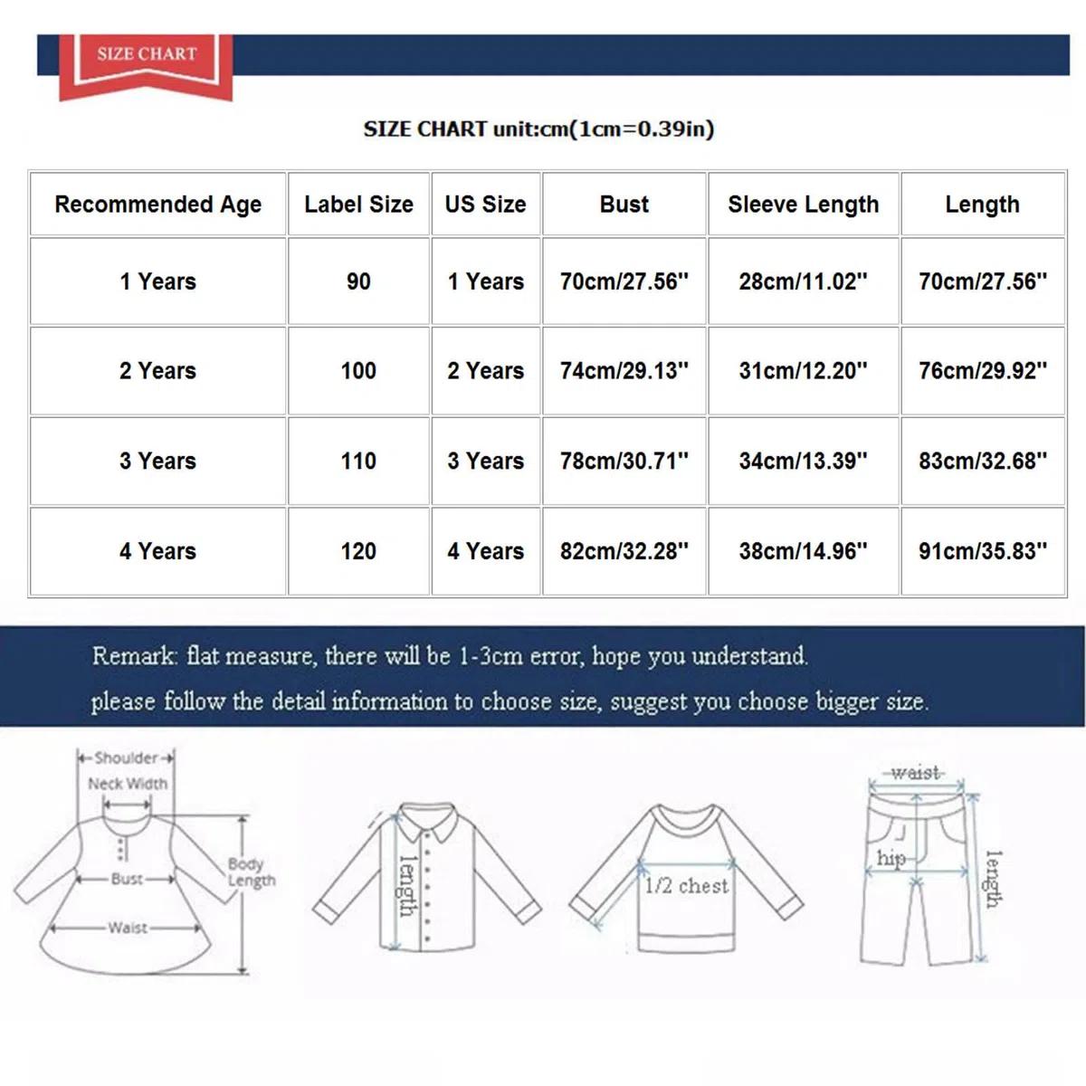 Combinaison de Ski Enfant Garçon à Capuche Imperméables Coupe-Vent Vêtements de Ski Fille Noel Combinaisons de Neige Hiver Chaude Salopettes Veste Snowsuit Jumpsuit de Sports Coupe-Vent 1-4 ans