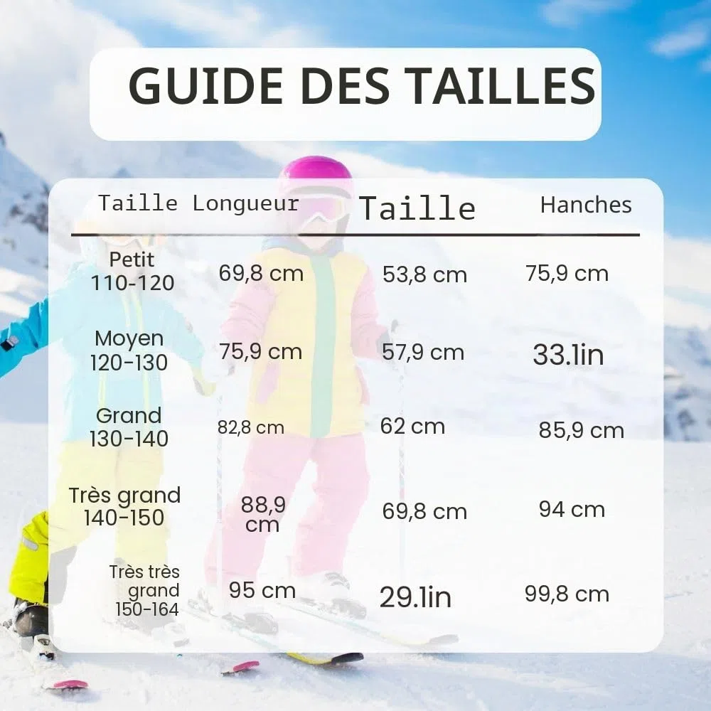 Pantalon thermique imperméable pour garçons et filles, pantalon de neige, pantalon d'extérieur d'hiver, pantalon de randonnée, pantalon de ski softshell pour enfants
