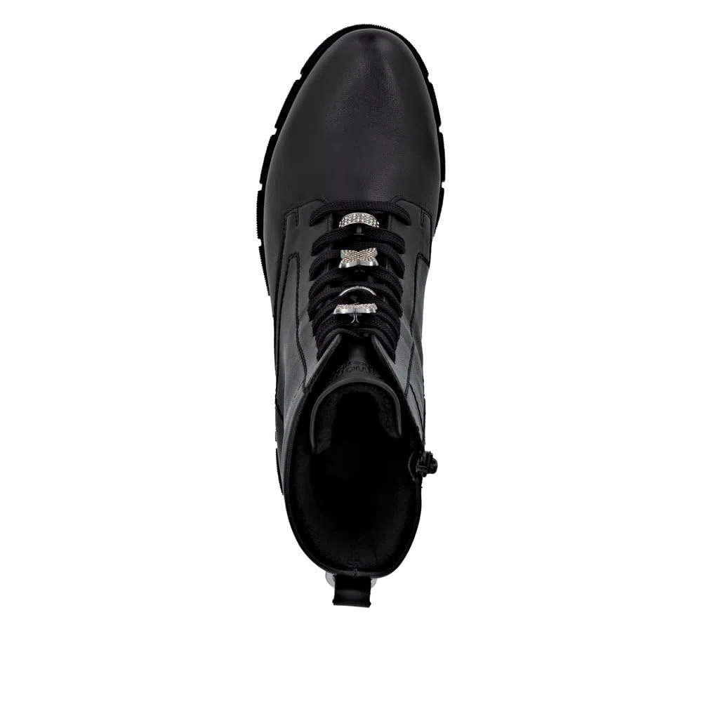 Remonte RemonteTEX D2S73 Bottines classiques pour femme avec semelle lâche et imperméable