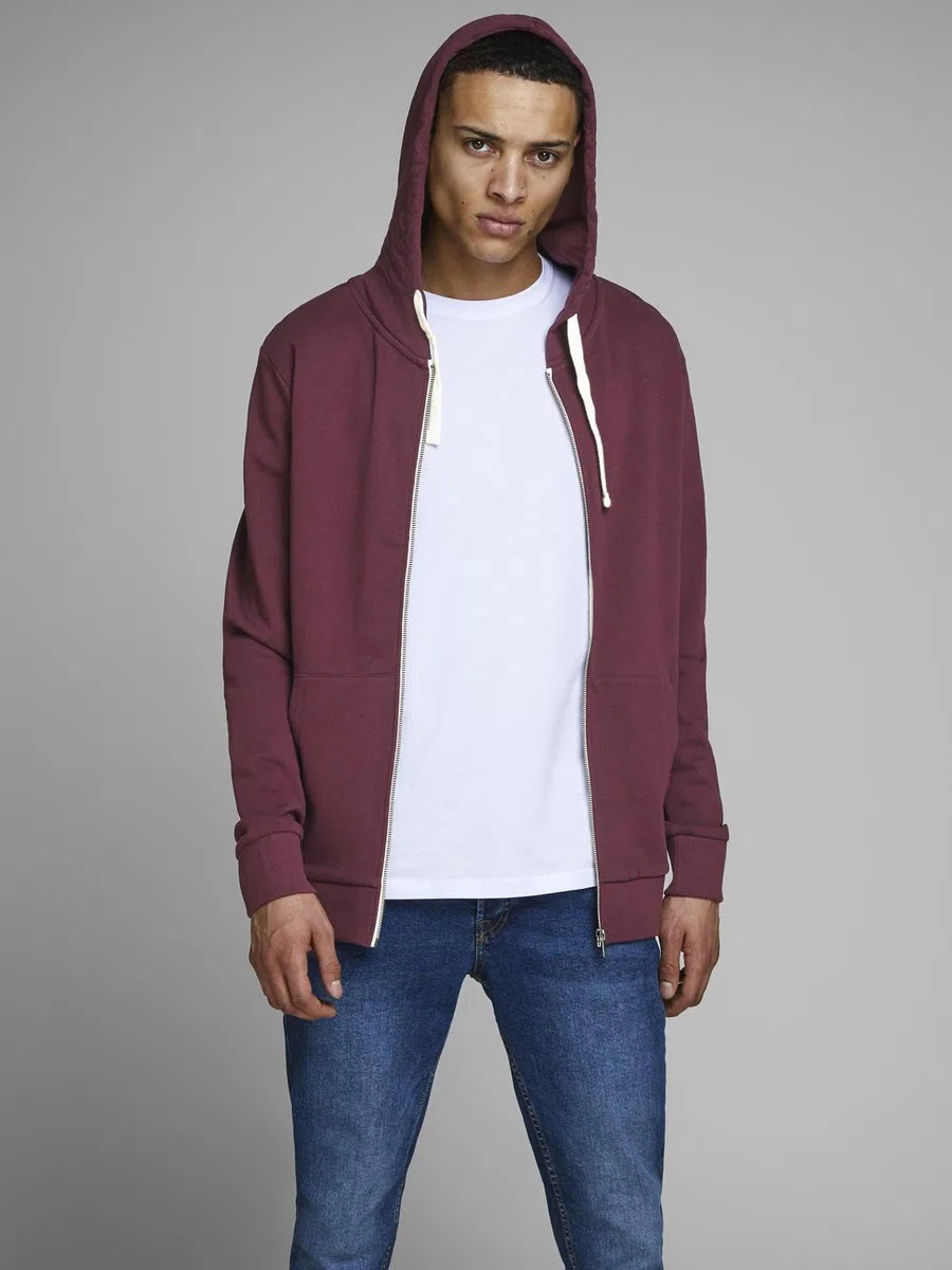 JACK & JONES Hoody Herren mit Kapuze