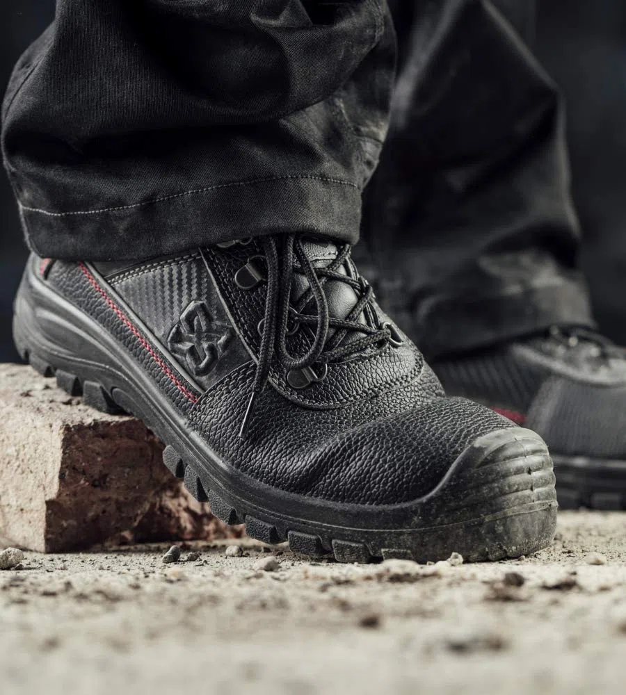 WüRTH MODYF Chaussures de sécurité Basses Hercules S3 SRC Noires