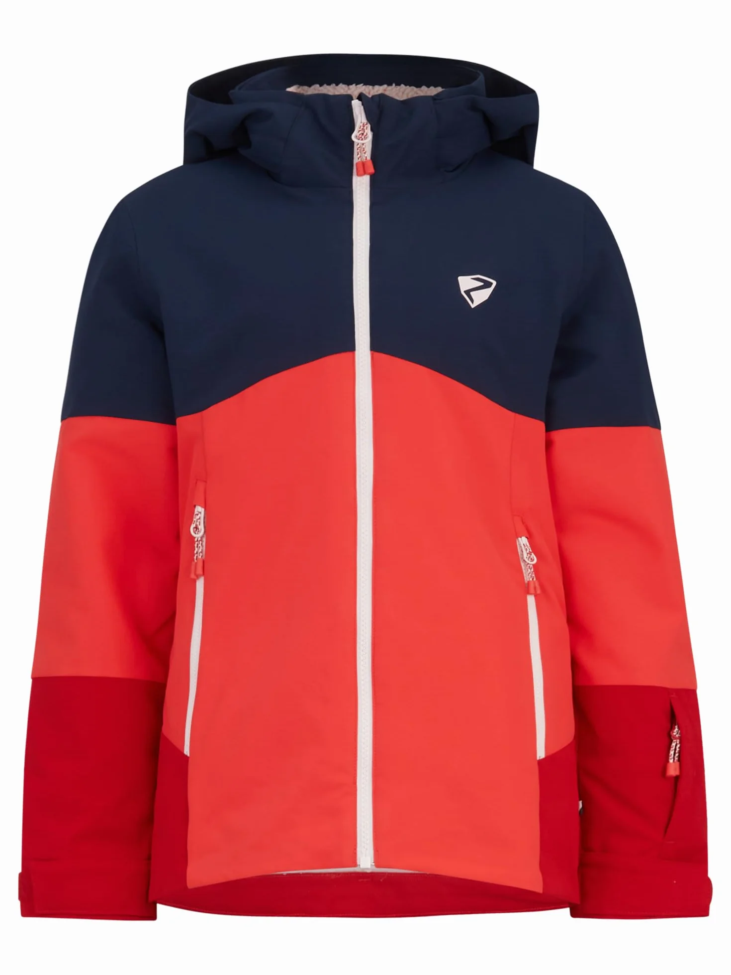 Ziener Amaja Veste de ski/veste d'hiver | chaude, respirante et imperméable Mixte enfant