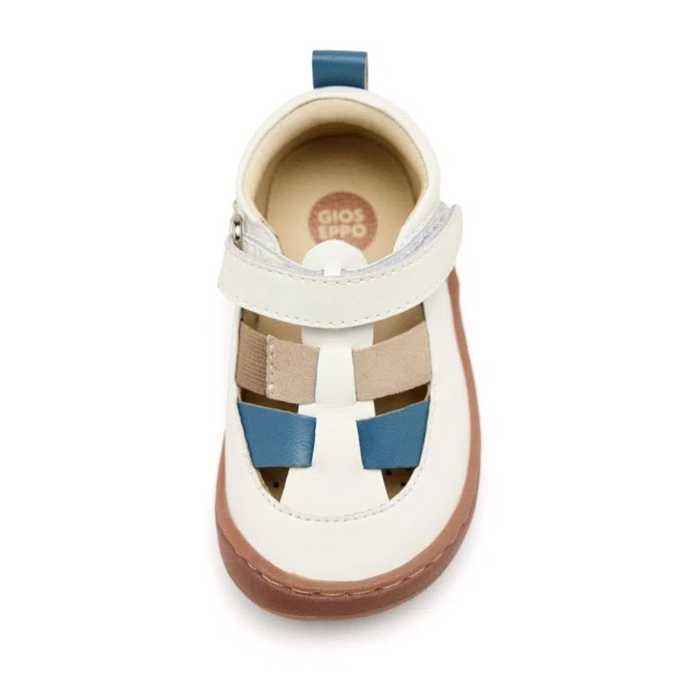 GIOSEPPO Barefoot - Sandales Cuir DE Crabe Rangeley