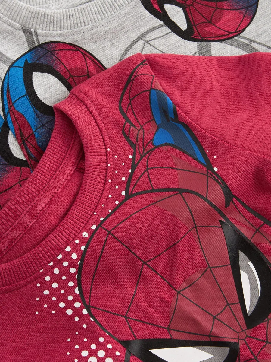 NEXT Garçon Lot de 2 Pyjamas douillets