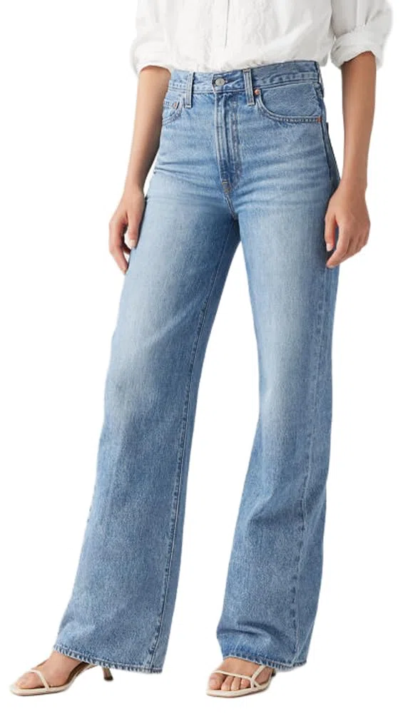 Levi's Ribcage Wide Leg Jeans Femme