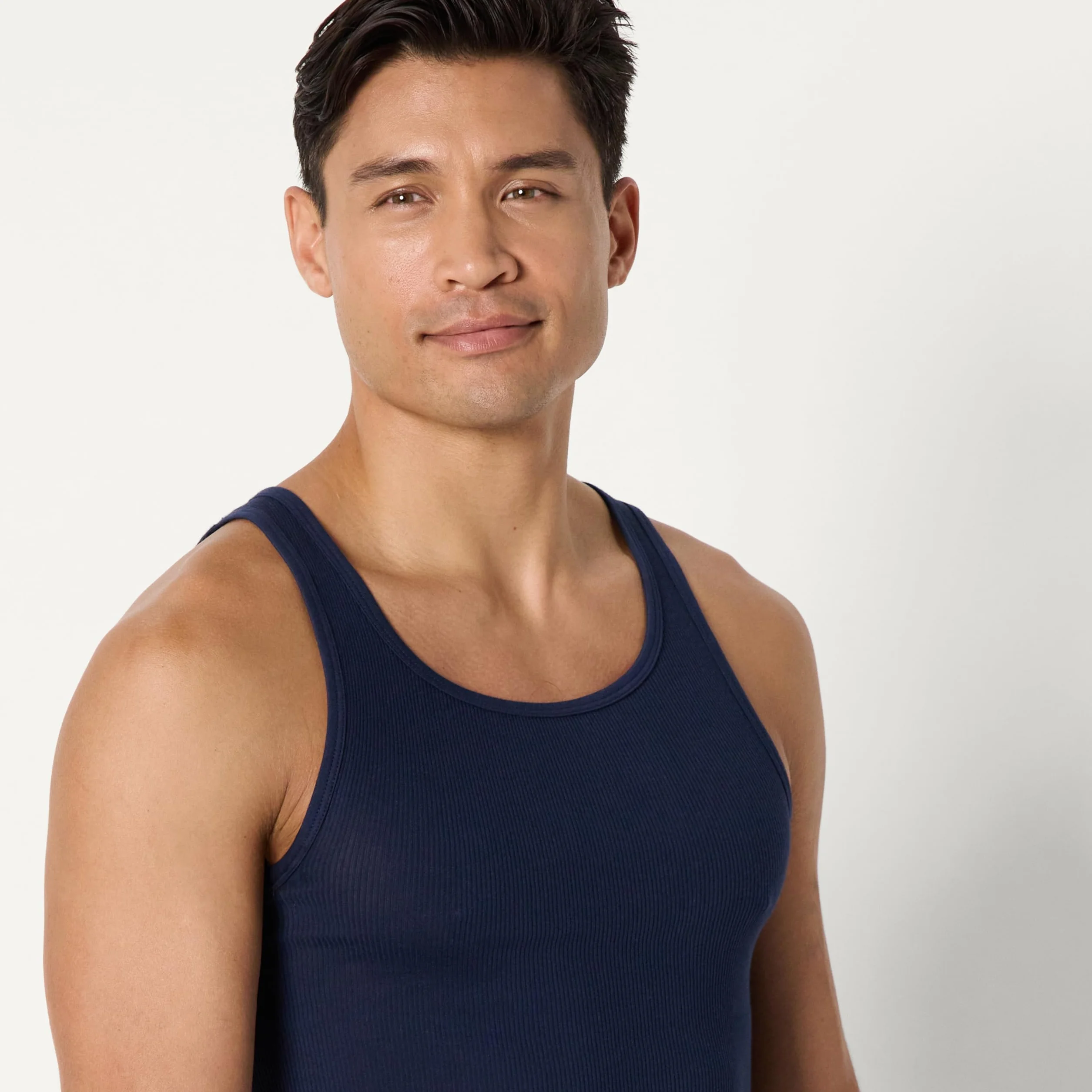 Amazon Essentials Maillots de Corps Légers Homme, Lot de 6