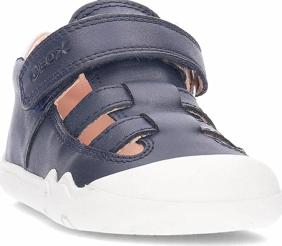 Geox B Steppieup Boy A Basket Bébé garçon
