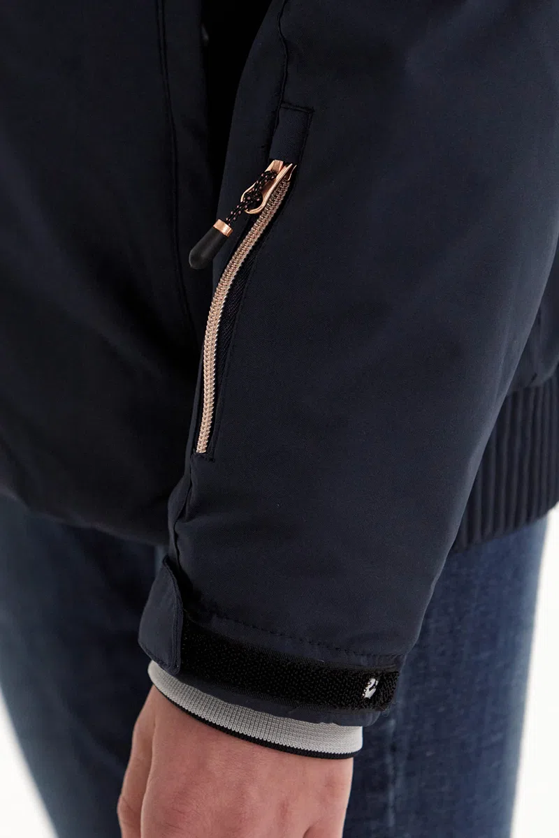 Killtec Ksw 52 Grls Ski Jckt Veste fonctionnelle/veste de ski avec capuche et jupe pare-neige Garçon