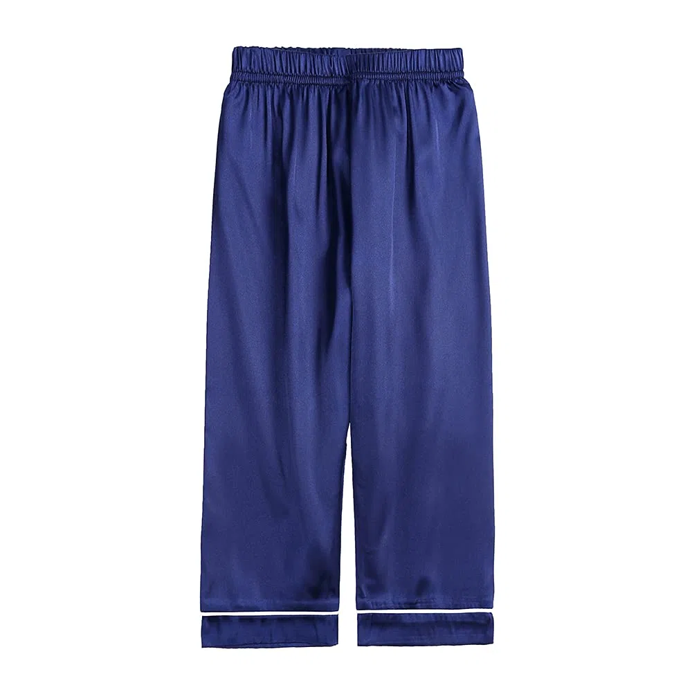 Verve Jelly Ensemble pyjama en satin à manches longues et boutonné pour bébé fille et garçon