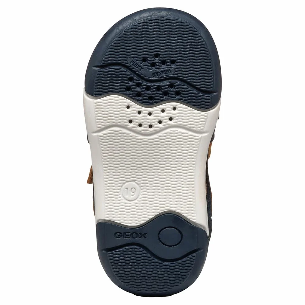Geox B Sandal Zapito Boy SandaleBébé garçon